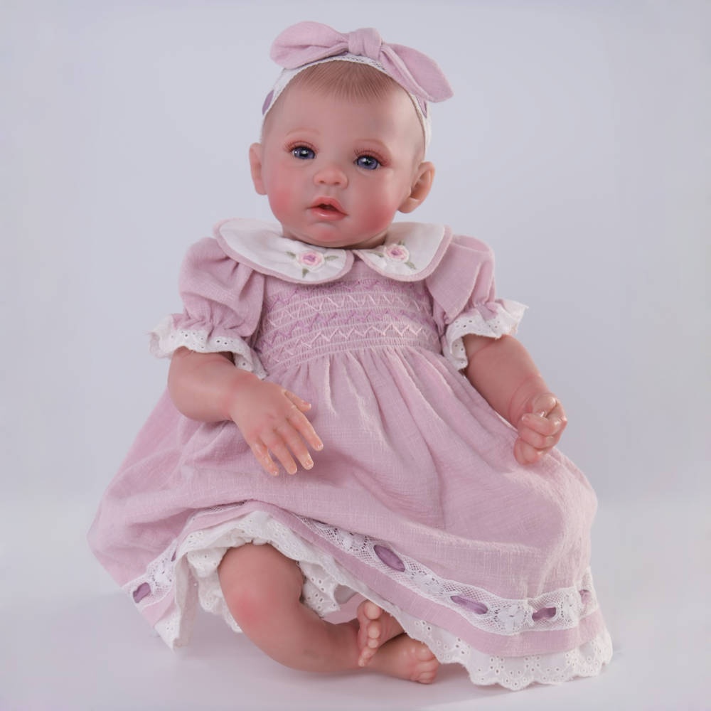 20 inch Cloveray Cute Realisti - مراجعة Kids Toys Quality وسعره