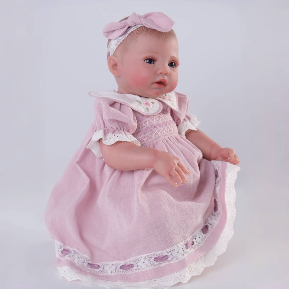 20 inch Cloveray Cute Realisti - مراجعة Kids Toys Quality وسعره