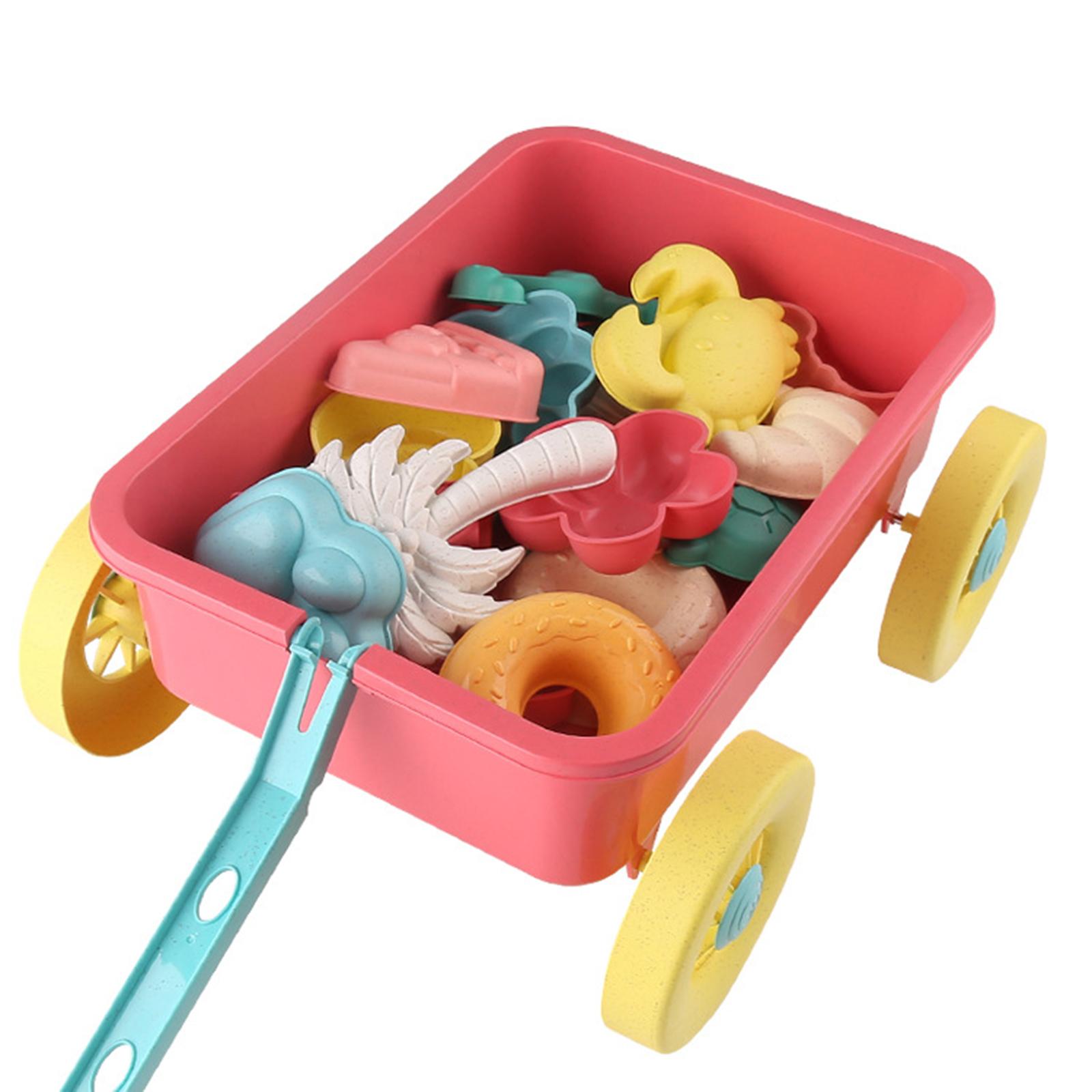 Kid Wagon Toy Kid Outdoor Toy  - مراجعة Kids Yard Toys وسعره