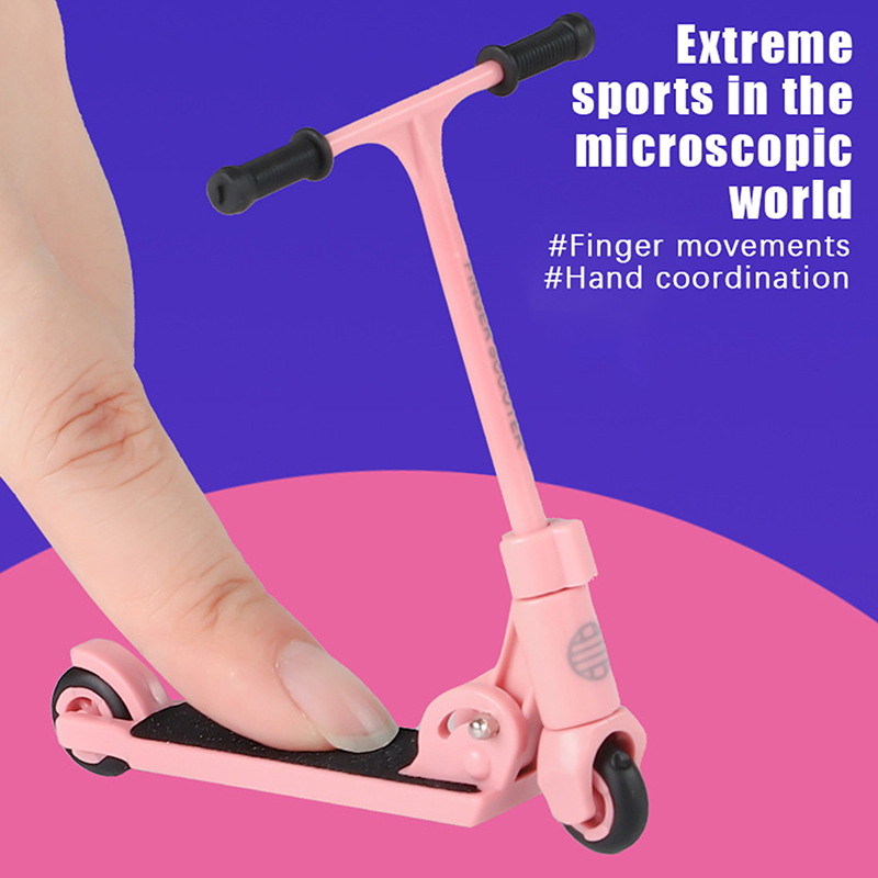 1pc Foldable Finger Scooter T- - مراجعة Kids Toys Scooter وسعره