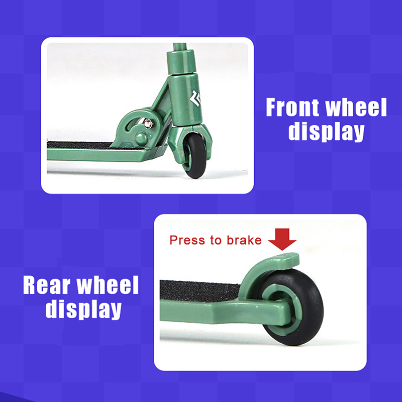 1pc Foldable Finger Scooter T- - مراجعة Kids Toys Scooter وسعره