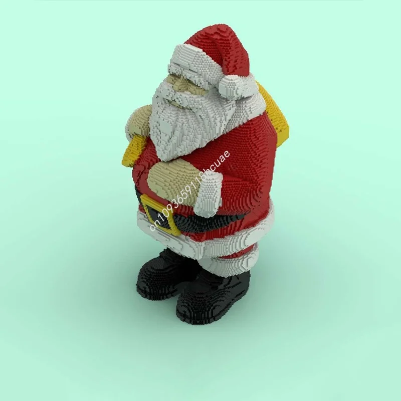 26785pcs MOC Very Large Santa  - مراجعة Kids Toys Very وسعره
