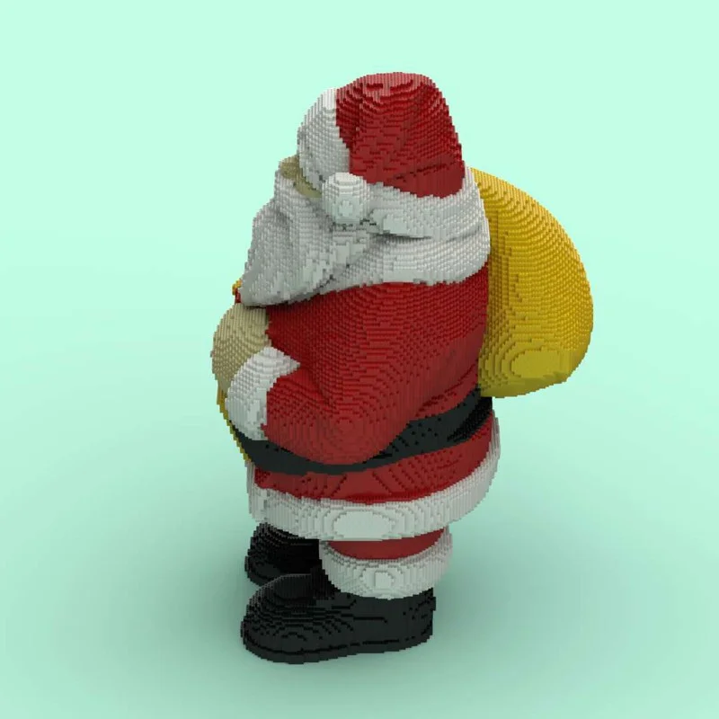 26785pcs MOC Very Large Santa  - مراجعة Kids Toys Very وسعره