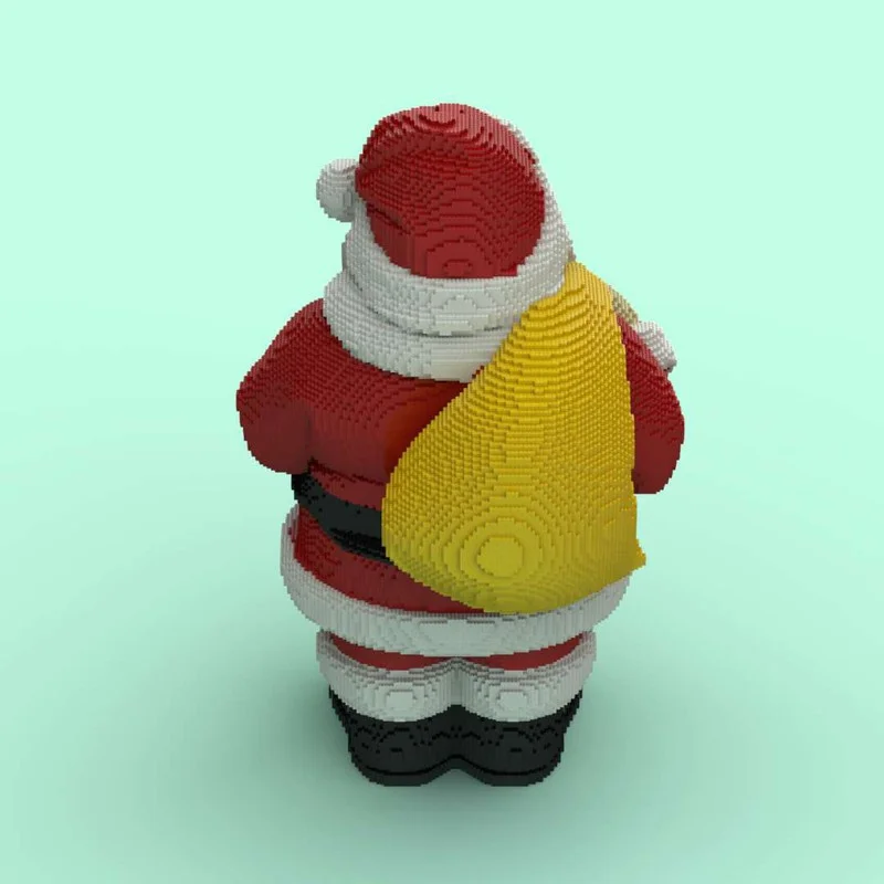 26785pcs MOC Very Large Santa  - مراجعة Kids Toys Very وسعره