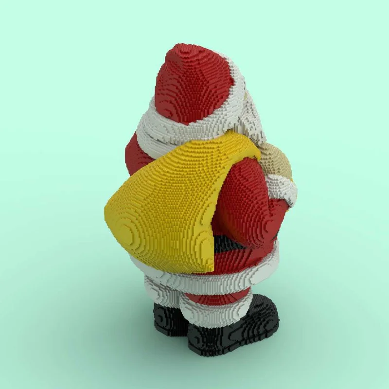 26785pcs MOC Very Large Santa  - مراجعة Kids Toys Very وسعره