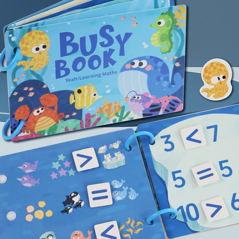 Montessori Baby Busy book My F - مراجعة Kids Toys 2 Year Old وسعره