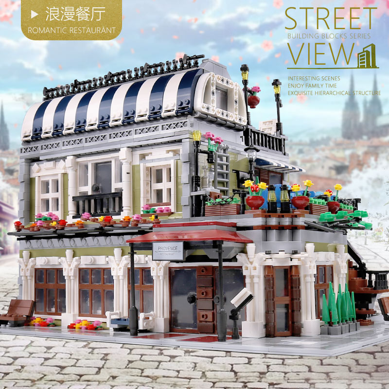 MOC City Street View Corner Ma - مراجعة Kids Toys Mall وسعره