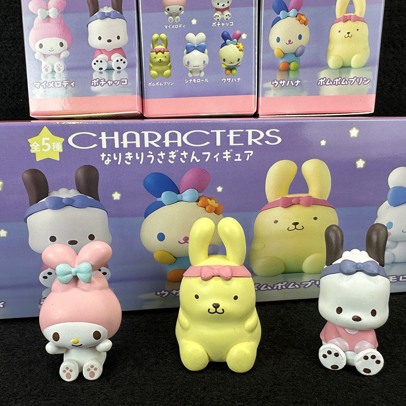 Kawaii Sanrio Characters Capsu - مراجعة Kids Toys Under 1 Year وسعره