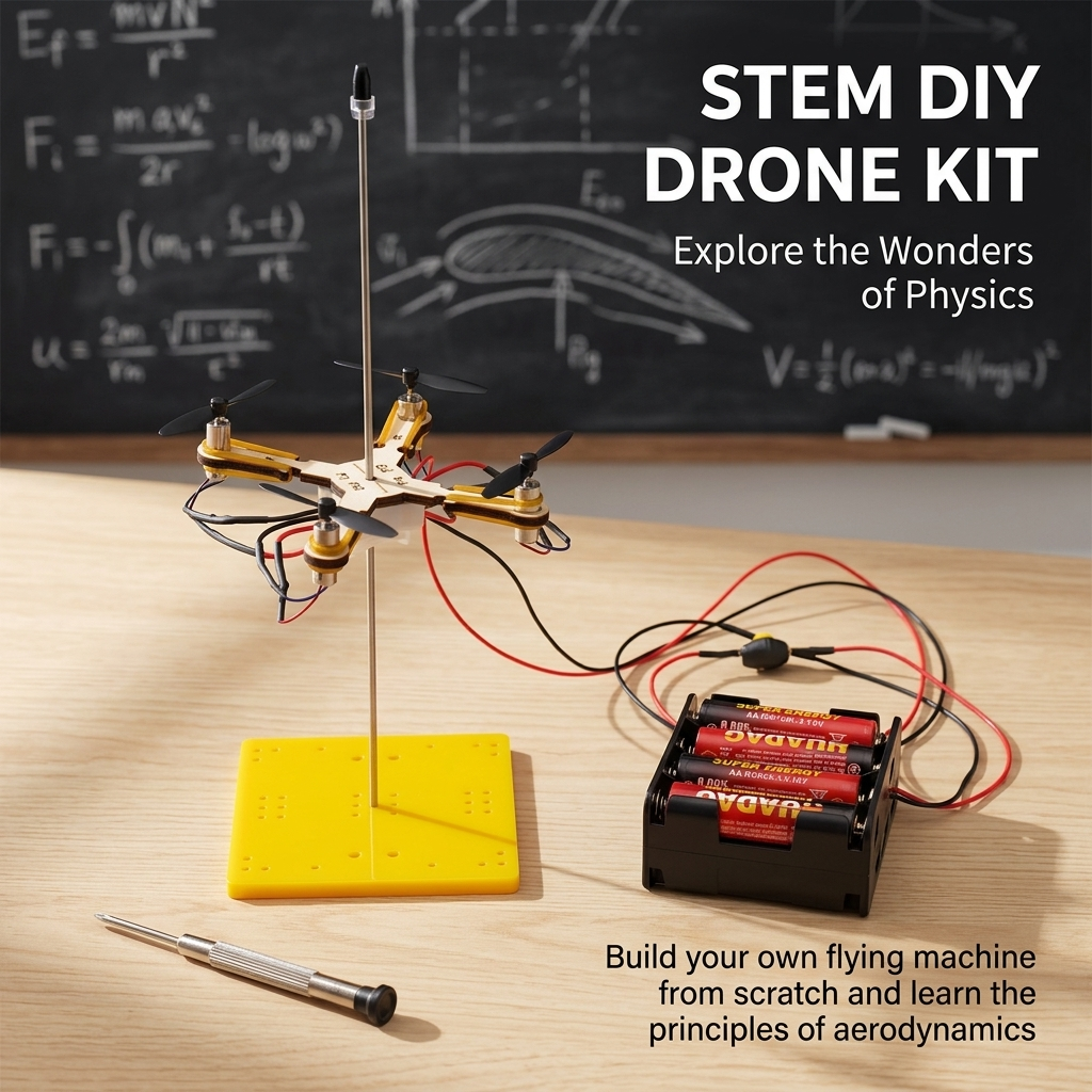 DIY Assemble Drone Helicopter  - مراجعة Kids Toys Helicopter وسعره