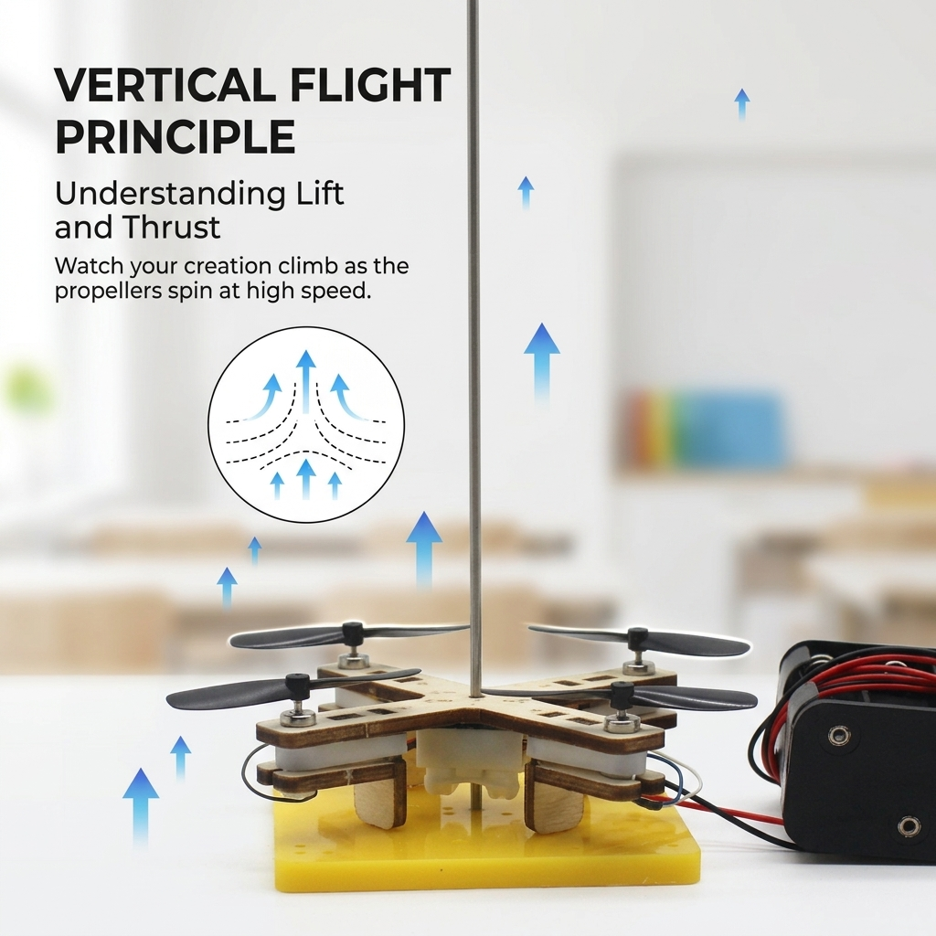 DIY Assemble Drone Helicopter  - مراجعة Kids Toys Helicopter وسعره