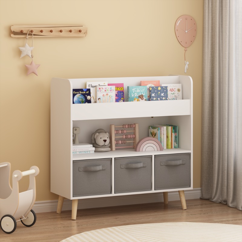 Kids Toy Storage Cabinet with  - مراجعة Kids Toys Drawers وسعره