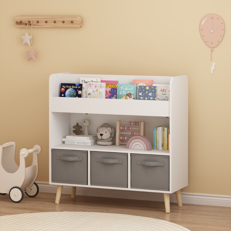 Kids Toy Storage Cabinet with  - مراجعة Kids Toys Drawers وسعره