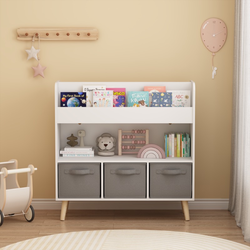 Kids Toy Storage Cabinet with  - مراجعة Kids Toys Drawers وسعره