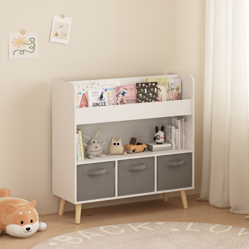 Kids Toy Storage Cabinet with  - مراجعة Kids Toys Drawers وسعره