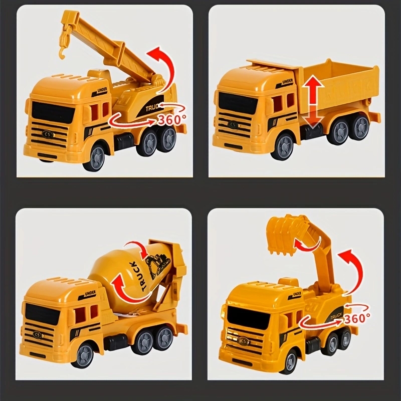 Engineering Vehicle Toys Plast - مراجعة Kids Toys Jcb وسعره