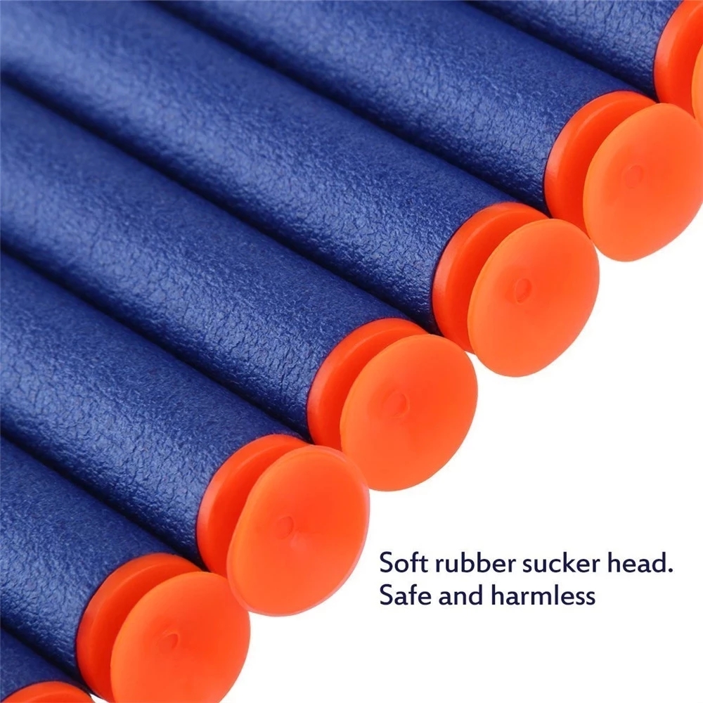Foam Bullets High Quality 7.2c - مراجعة Kids Toys Quality وسعره