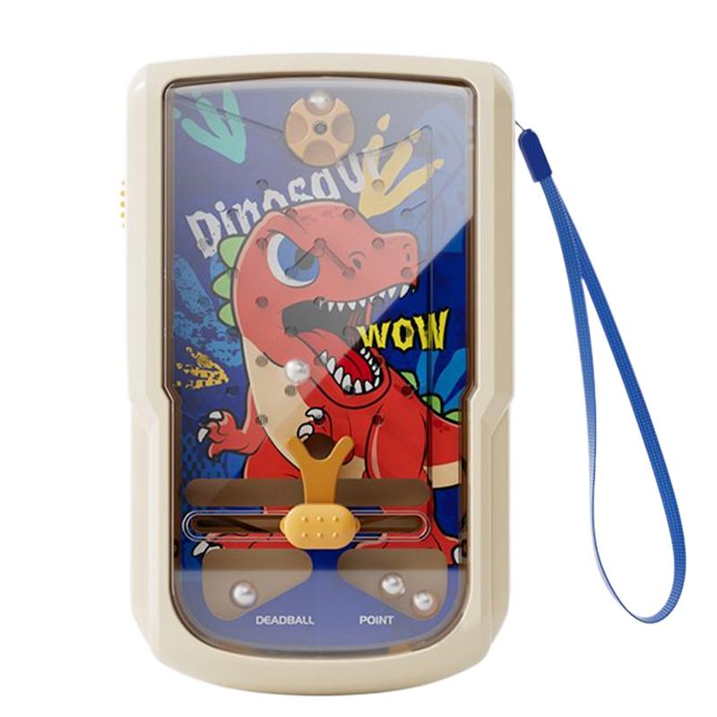 Pinball Machine For Kids Dinos - مراجعة Kids Toys Entertainer وسعره