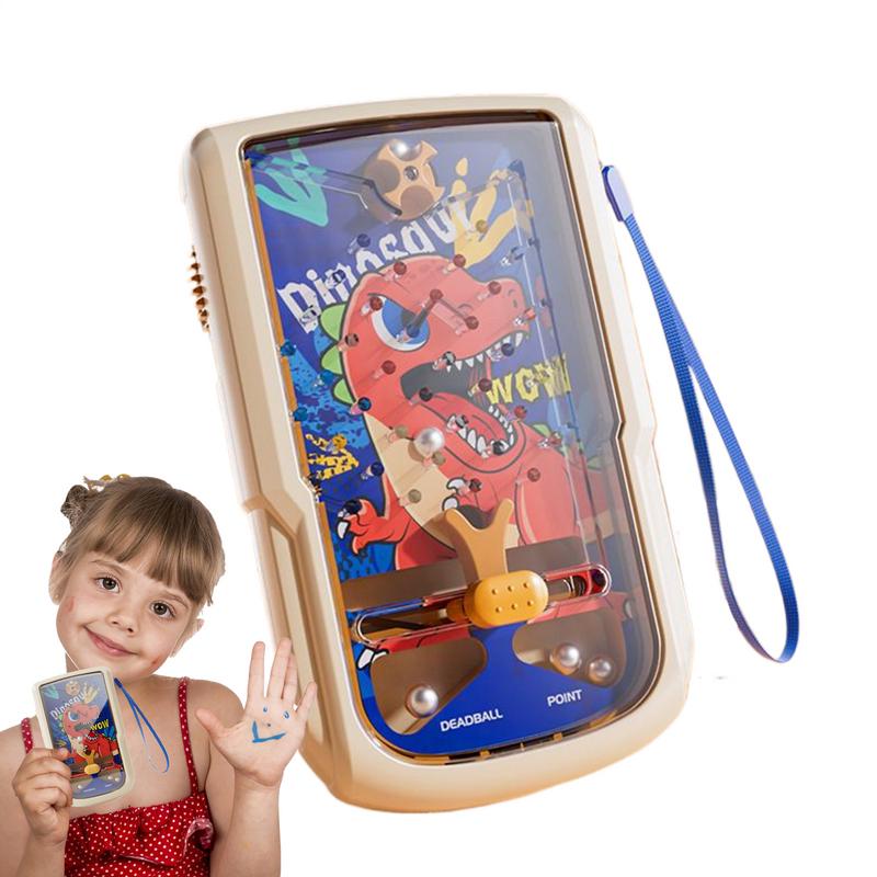Pinball Machine For Kids Dinos - مراجعة Kids Toys Entertainer وسعره