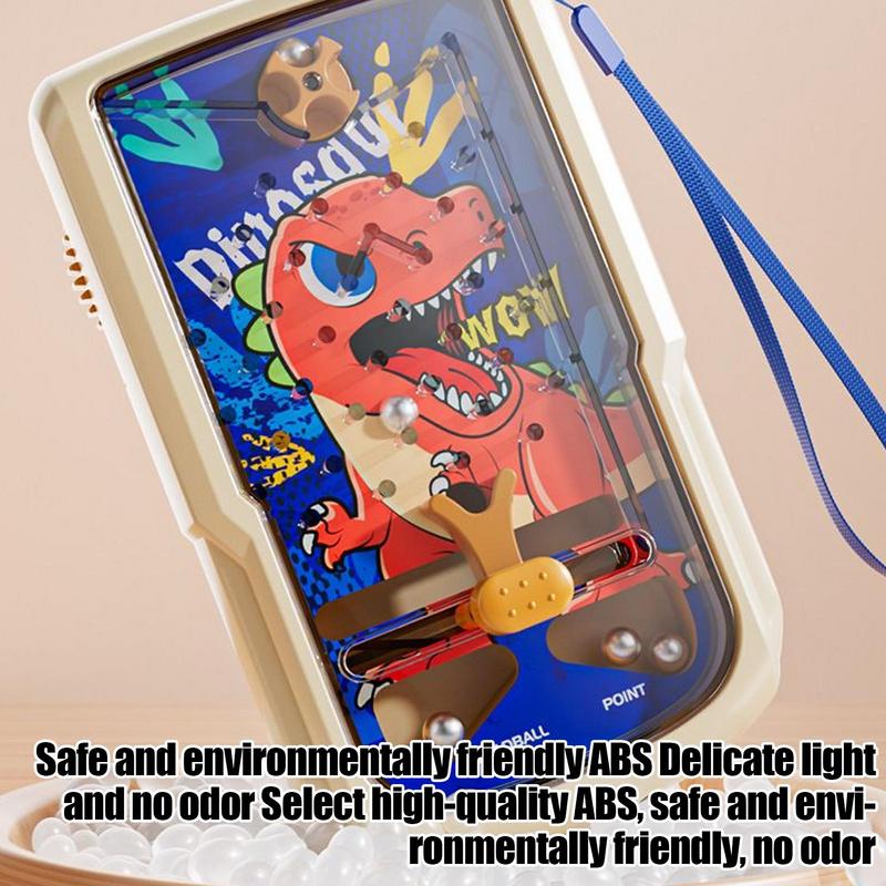 Pinball Machine For Kids Dinos - مراجعة Kids Toys Entertainer وسعره