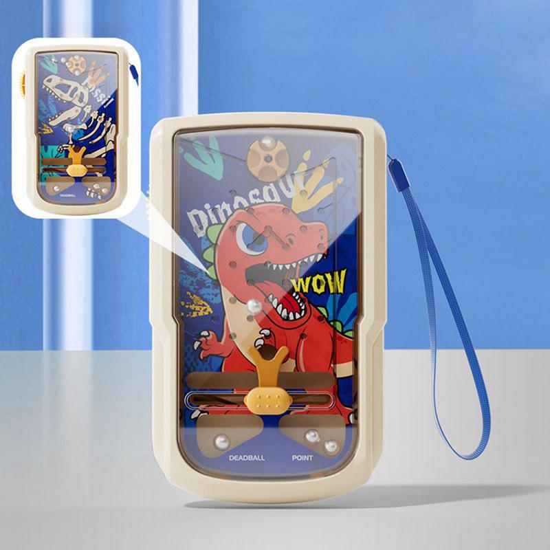 Pinball Machine For Kids Dinos - مراجعة Kids Toys Entertainer وسعره