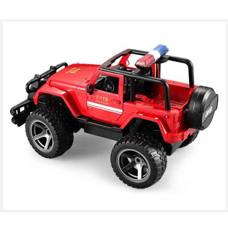 Large Ambulance 2.4G 4WD Remot - مراجعة Kids Toys Under 50 وسعره