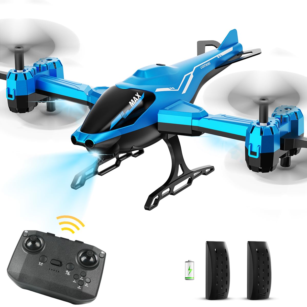 VATOS Super All in 1 Remote Co - مراجعة Kids Toys Helicopter وسعره