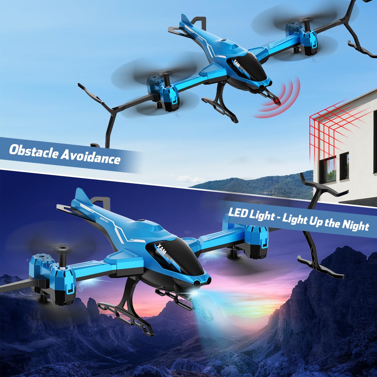 VATOS Super All in 1 Remote Co - مراجعة Kids Toys Helicopter وسعره