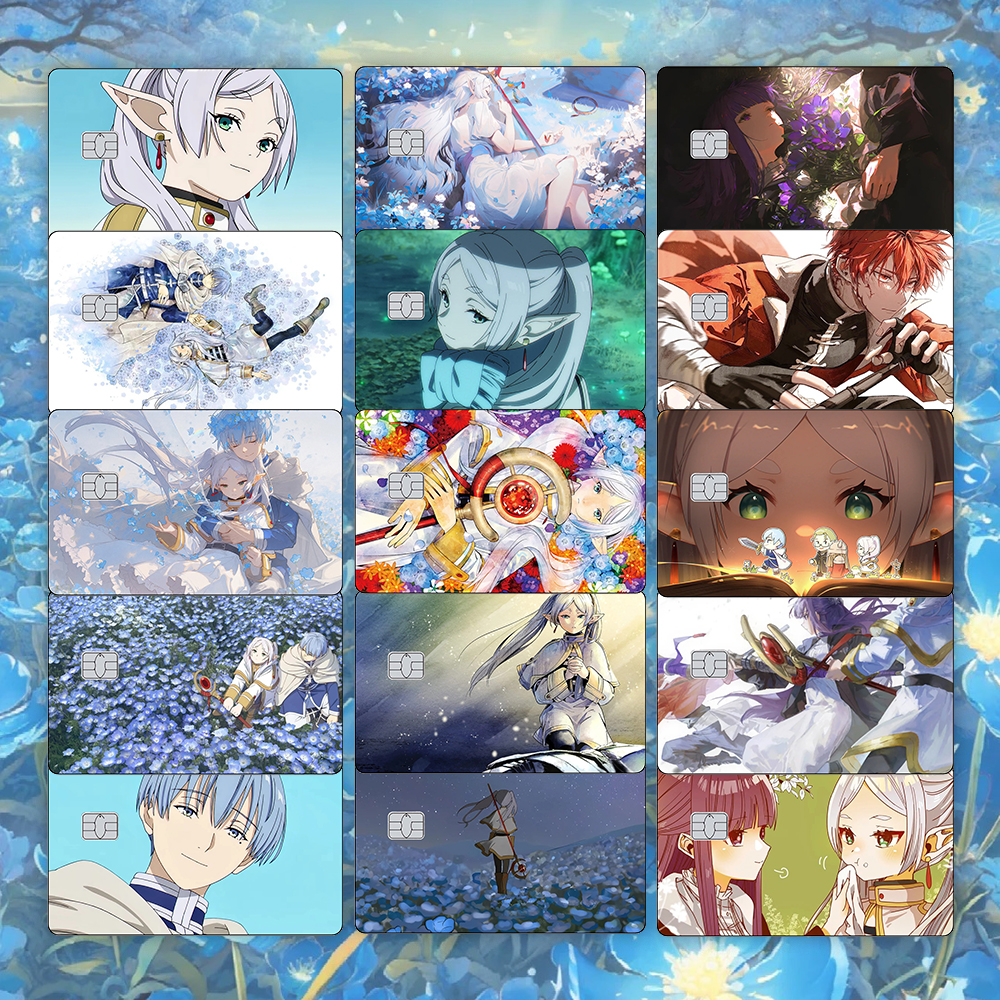 Anime Credit Card Skin Sticker - مراجعة Kids Toys Jcb وسعره