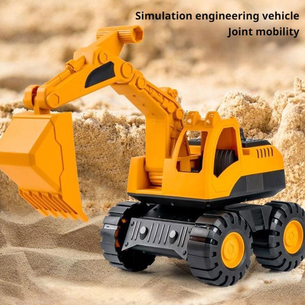 Inertial Driving Construction  - مراجعة Kids Toys Jcb وسعره