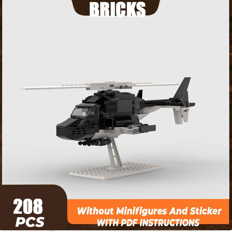 Military Series YcMoc Building - مراجعة Kids Toys Helicopter وسعره