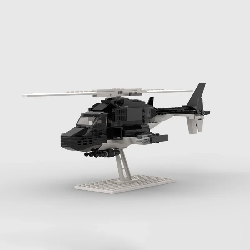 Military Series YcMoc Building - مراجعة Kids Toys Helicopter وسعره