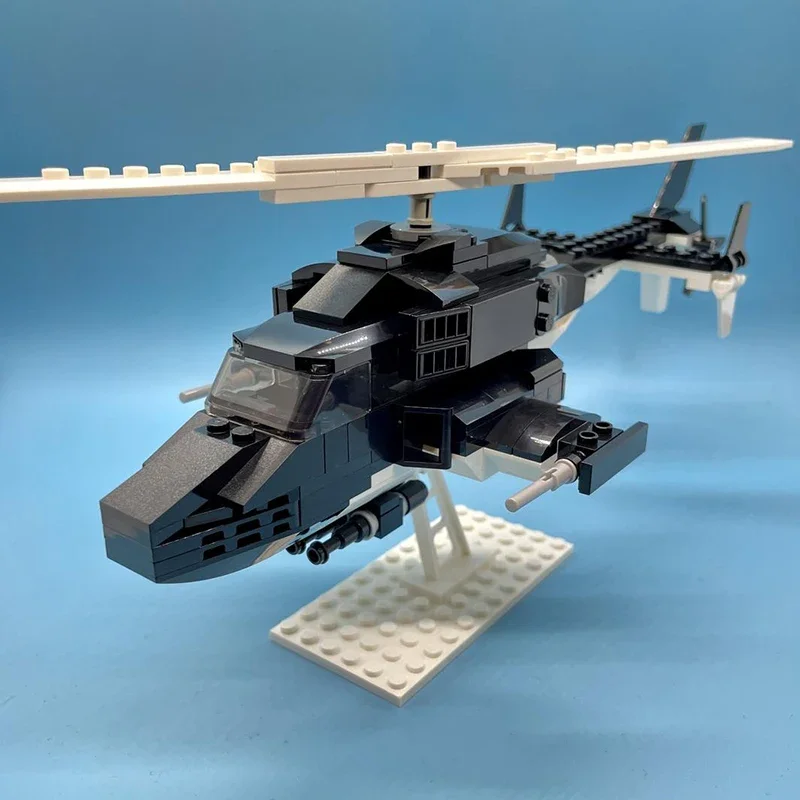 Military Series YcMoc Building - مراجعة Kids Toys Helicopter وسعره
