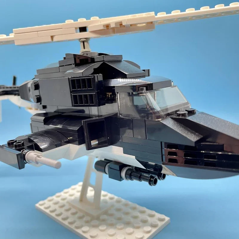 Military Series YcMoc Building - مراجعة Kids Toys Helicopter وسعره