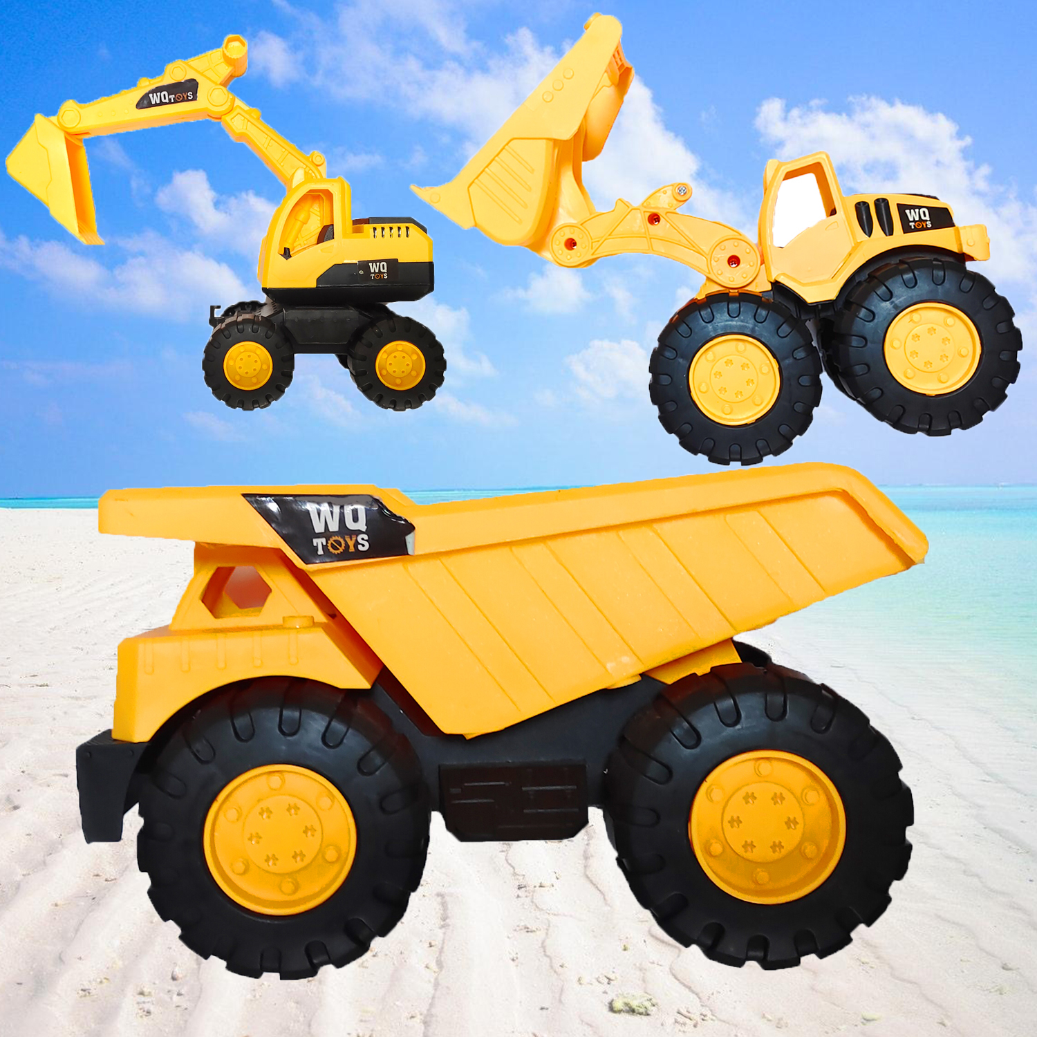 Medium-sized Engineering Vehic - مراجعة Kids Toys Jcb وسعره