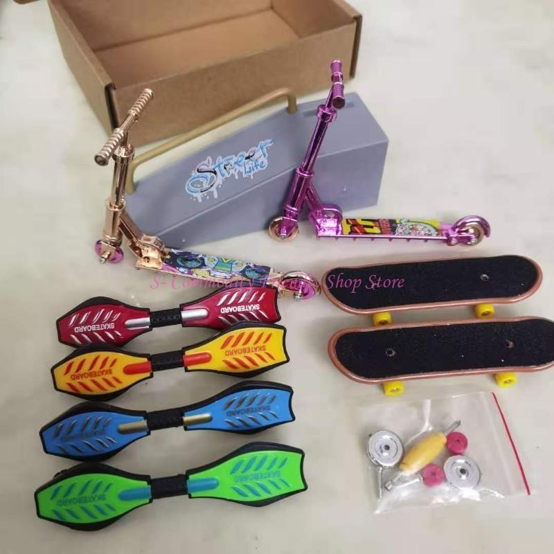 85AE Tabletop Finger Scooter T - مراجعة Kids Toys Scooter وسعره