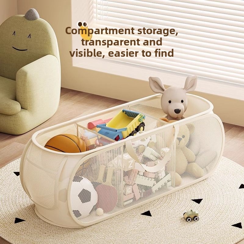 1/2pcs Home Storage For Dirty  - مراجعة Kids Toys Basket وسعره