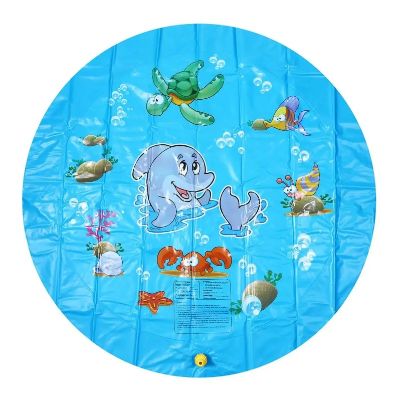 Water Splash Pools Kids Outdoo - مراجعة Kids Yard Toys وسعره