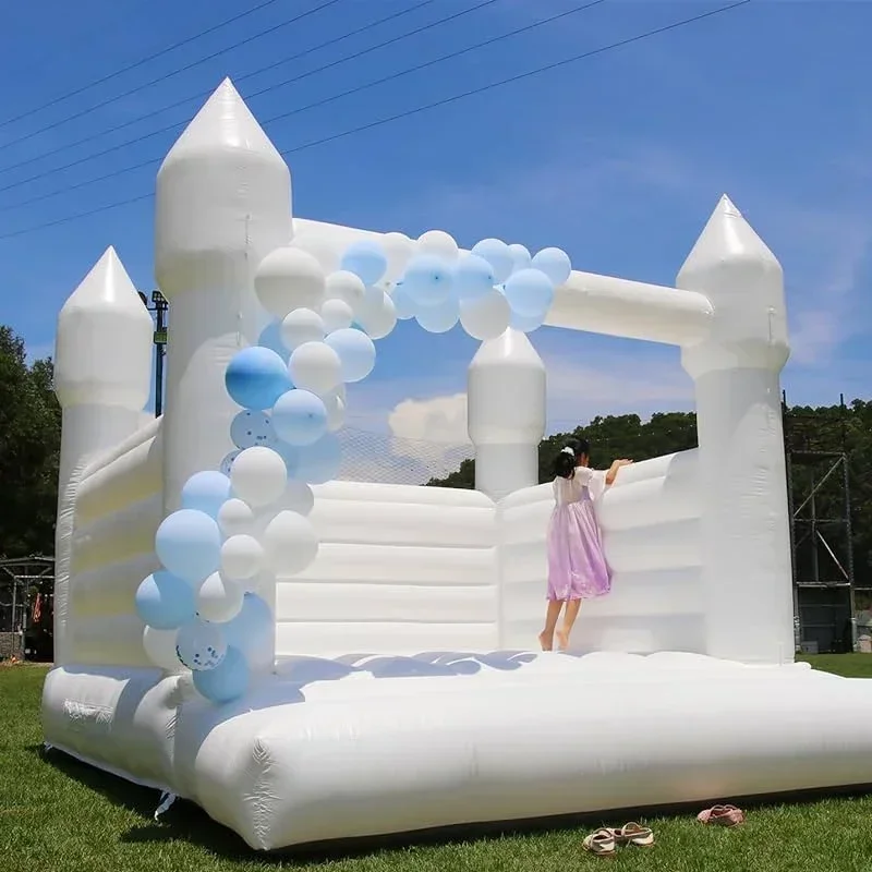 3M/4M White/Black Inflatable C - مراجعة Kids Toys Rental وسعره