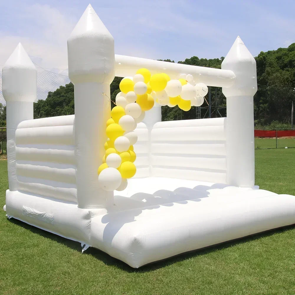 3M/4M White/Black Inflatable C - مراجعة Kids Toys Rental وسعره