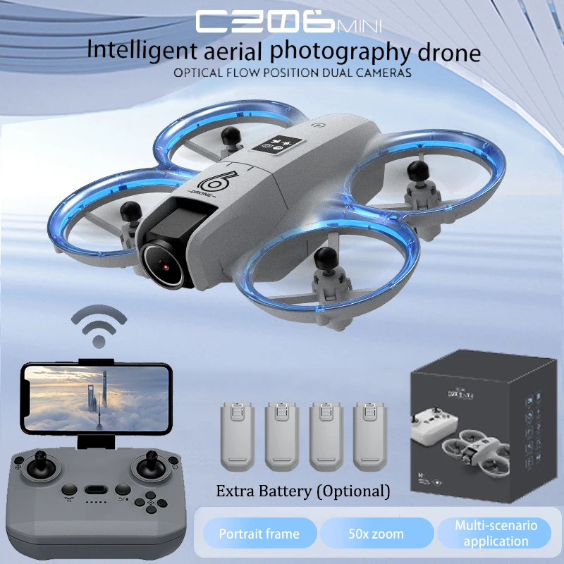 CZ06 Mini RC Quadcopter Drone  - مراجعة Kids Toys Helicopter وسعره