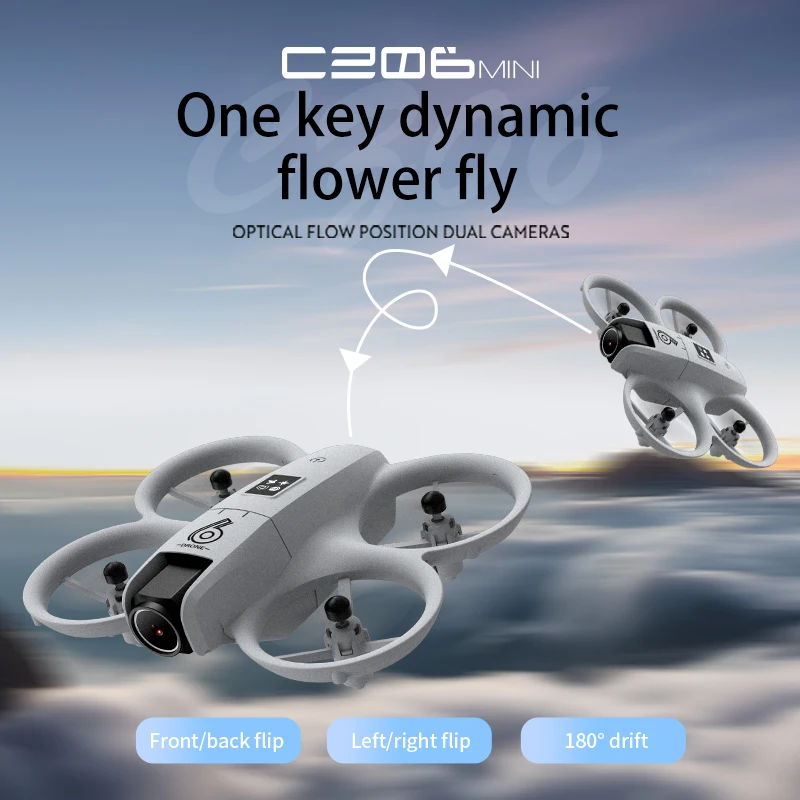 CZ06 Mini RC Quadcopter Drone  - مراجعة Kids Toys Helicopter وسعره