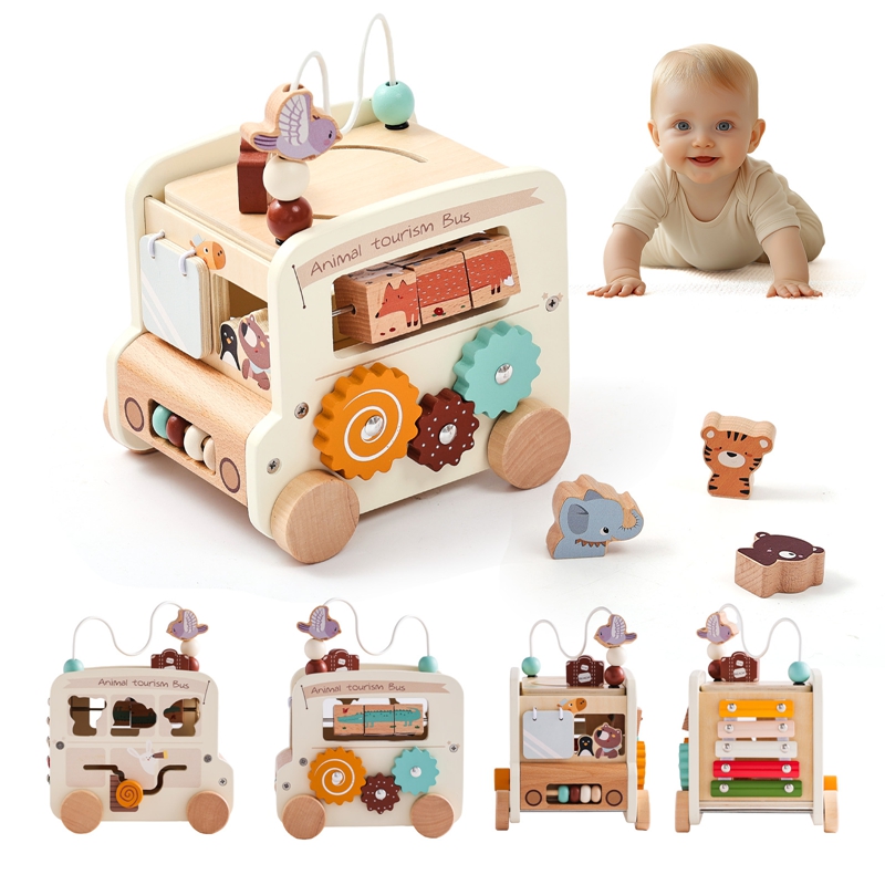Montessori Wooden Children Toy - مراجعة Kids Toys 2 Year Old وسعره