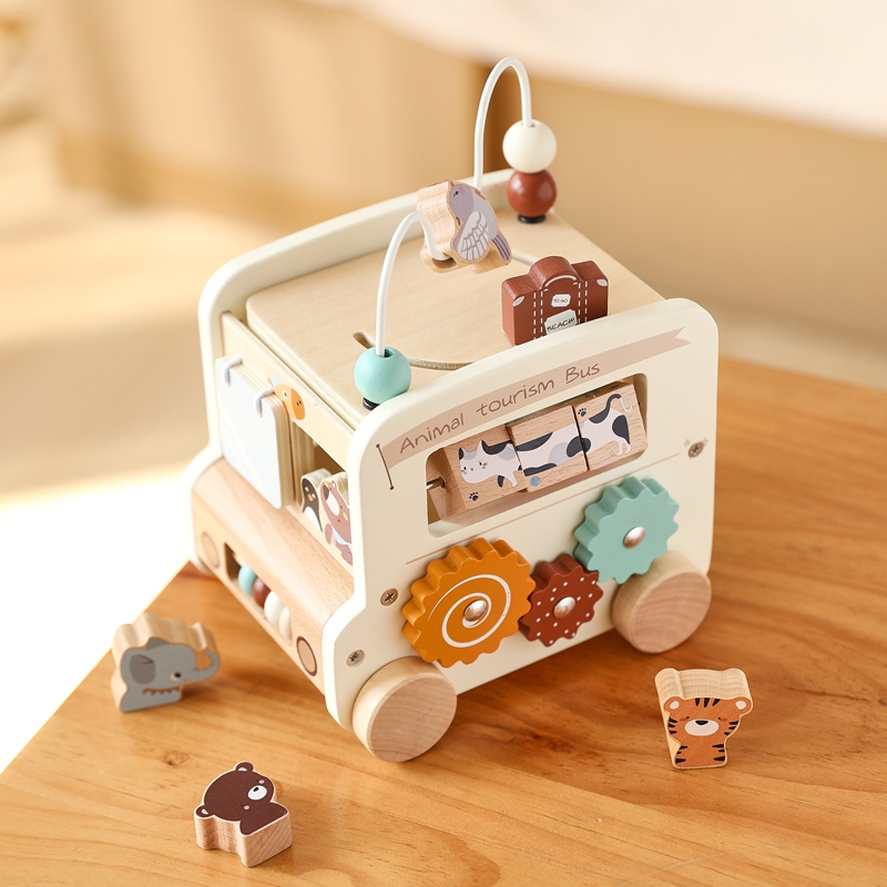 Montessori Wooden Children Toy - مراجعة Kids Toys 2 Year Old وسعره