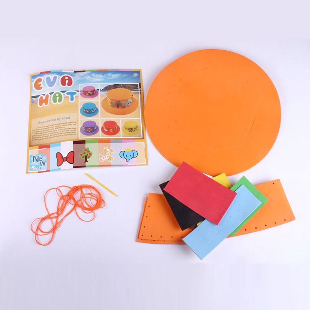 High-quality EVA EVA Hat DIY H - مراجعة Kids Toys Quality وسعره