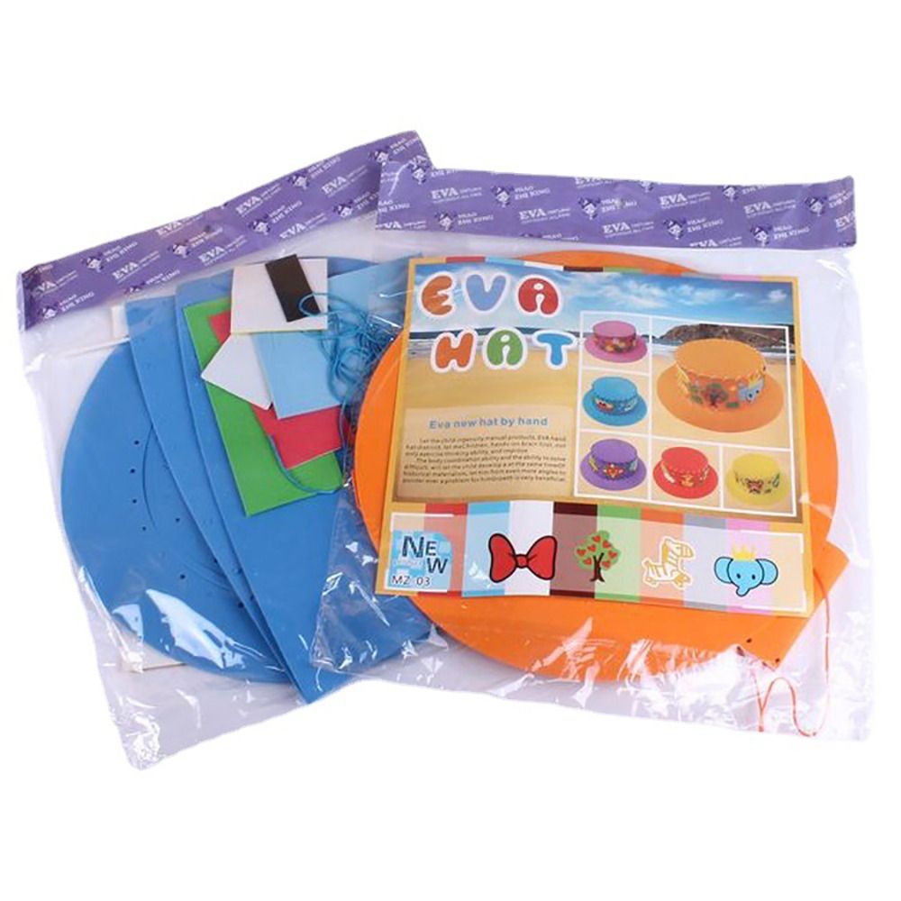 High-quality EVA EVA Hat DIY H - مراجعة Kids Toys Quality وسعره