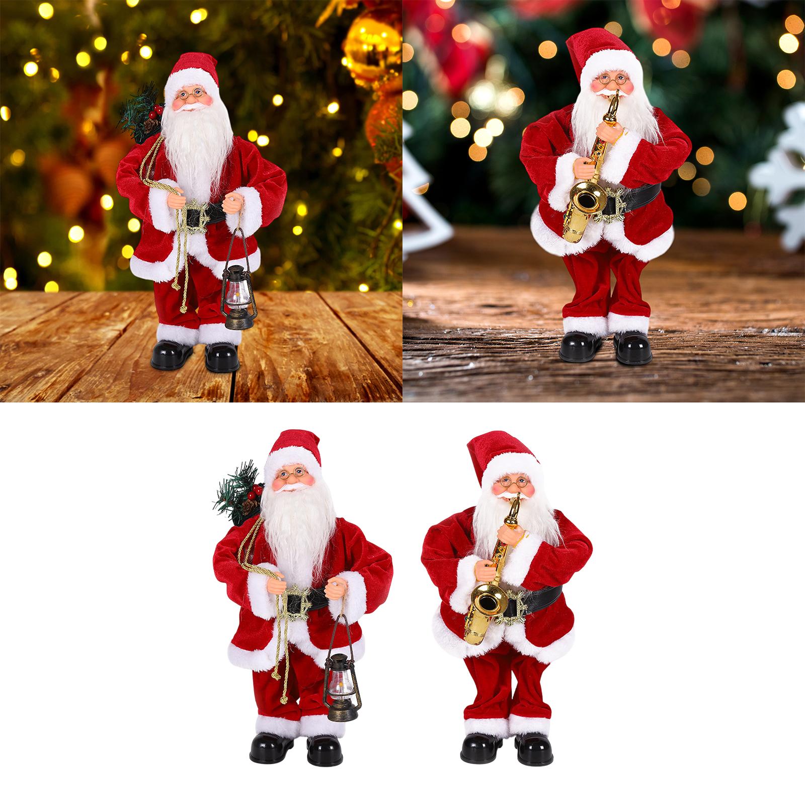 Electric Santa Claus Toy Xmas  - مراجعة Kids Toys Mall وسعره