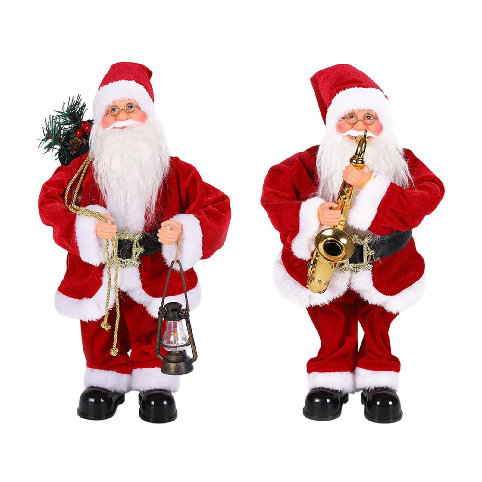 Electric Santa Claus Toy Xmas  - مراجعة Kids Toys Mall وسعره