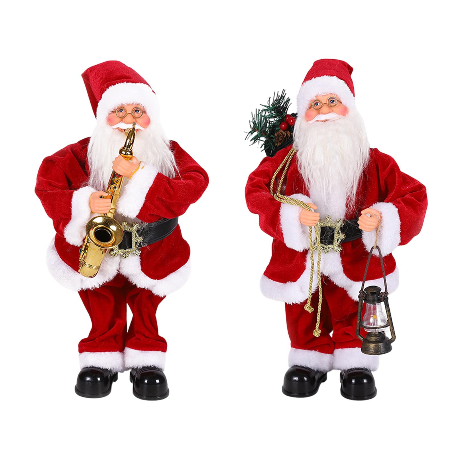 Electric Santa Claus Toy Xmas  - مراجعة Kids Toys Mall وسعره