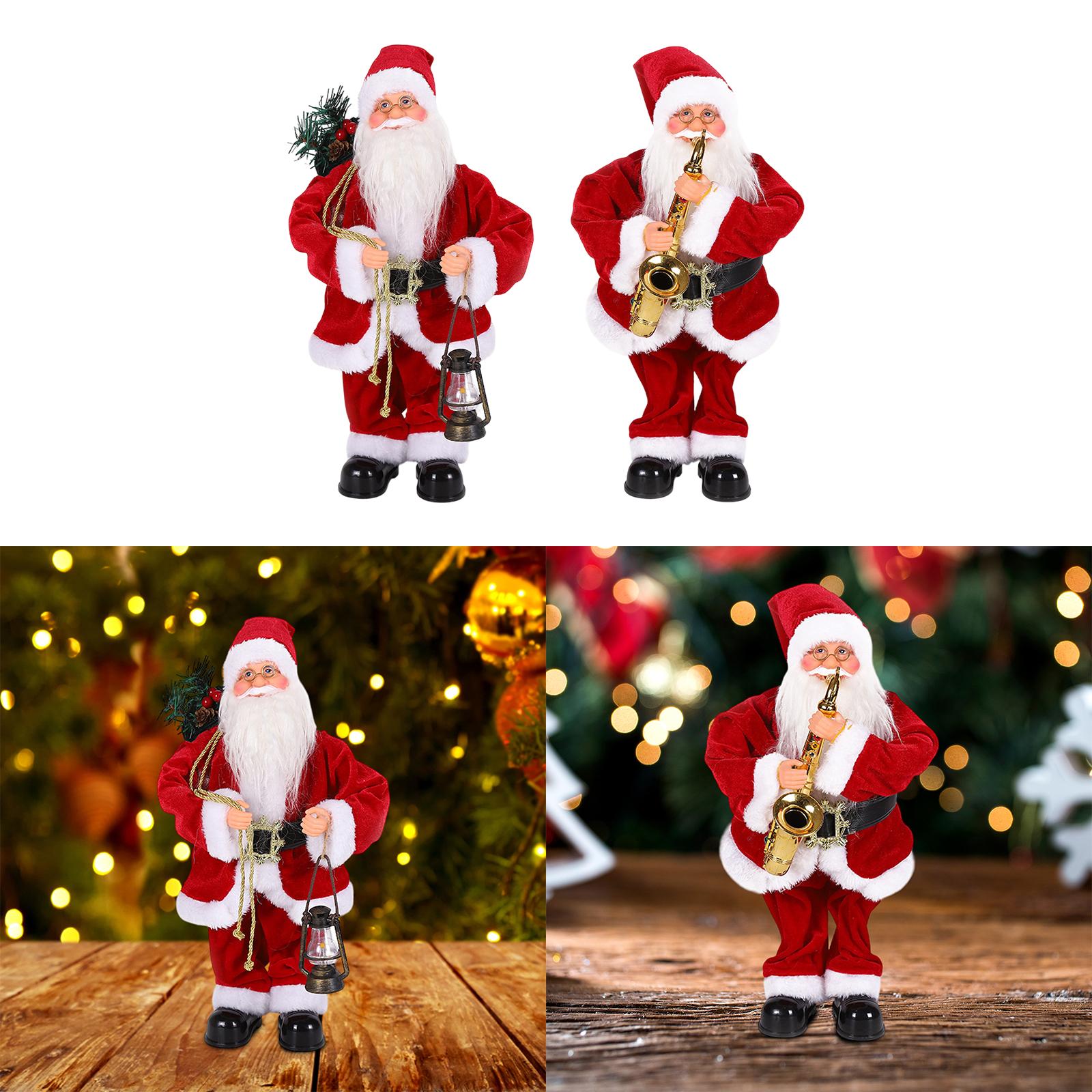 Electric Santa Claus Toy Xmas  - مراجعة Kids Toys Mall وسعره