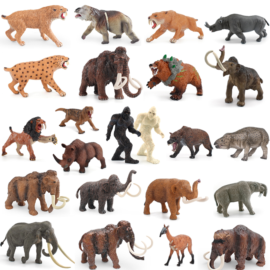 Realistic Prehistoric Animal S - مراجعة Kids Toys Under 1 Year وسعره